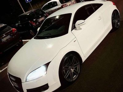 Usata Audi TT Ambiente 200 CV (147 kW) 2008 Bianco Coupé