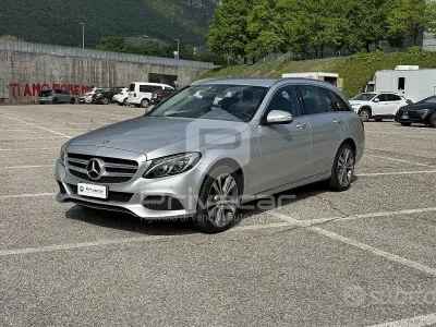 Usata Mercedes C250 204 CV (150 kW) 2015 Grigio Station wagon