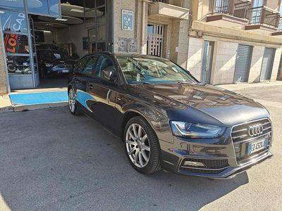 Usata Audi A4 Ambiente 190 CV (139 kW) 2015 Marrone Station wagon