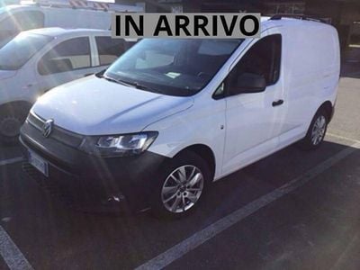 Usata VW Caddy Business 122 CV (89 kW) 2022 Bianco Monovolume