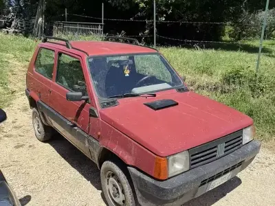 Usata Fiat Panda 4x4 54 CV (39 kW) 2000 Utilitaria