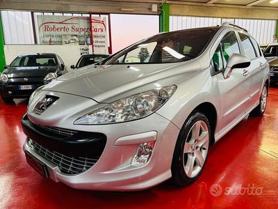 Usata Peugeot 308 110 CV (80 kW) 2010 Grigio Station wagon