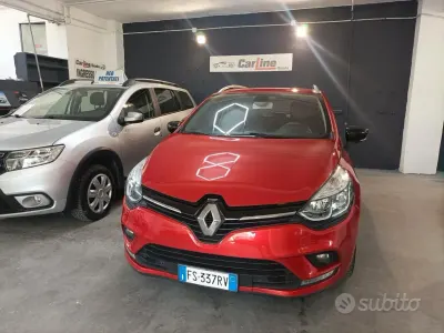 Usata Renault Clio 90 CV (66 kW) 2018 Rosso Station wagon