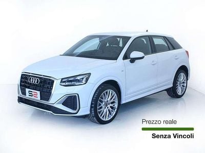 Usata Audi Q2 S-Line 150 CV (110 kW) 2025 Bianco SUV