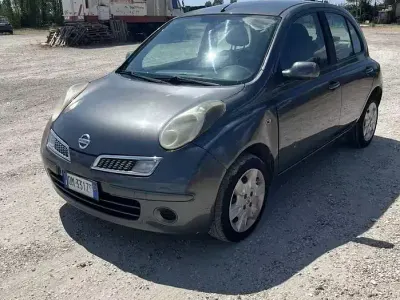 Usata Nissan Micra 80 CV (58 kW) 2008 Grigio Berlina