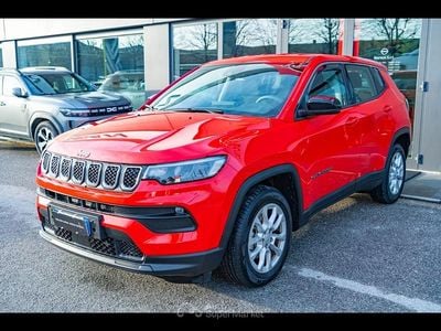 Usata Jeep Compass Longitude 131 CV (96 kW) 2024 Rosso SUV