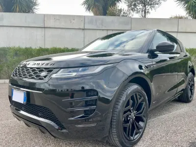 Occasion Land Rover Range Rover evoque SE Dynamic 149 PK (109 kW) 2020 Zwart SUV