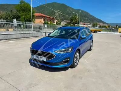 Usata Ford Focus Business Edition 120 CV (88 kW) 2022 Blu/azzurro Station wagon