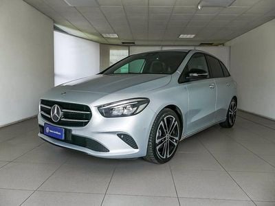 Usata Mercedes B180 116 CV (85 kW) 2019 Grigio Utilitaria