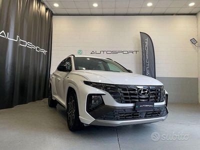 Usata Hyundai Tucson N Line 229 CV (168 kW) 2022 Bianco SUV