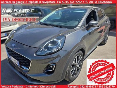 Usata Ford Puma Titanium 125 CV (91 kW) 2021 Grigio SUV