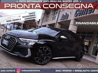 Nero Usata 2022 Audi A3 Ambiente Berlina | 38.900 € (Buon prezzo)