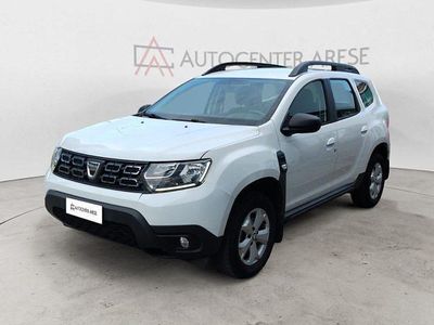 Usata Dacia Duster Comfort 116 CV (85 kW) 2021 Bianco pastello SUV