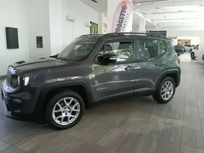 Usata Jeep Renegade Limited 131 CV (96 kW) 2023 Grigio scuro SUV