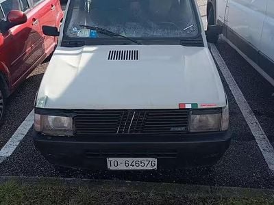 Usata Fiat Panda 4x4 50 CV (36 kW) 1987 Grigio Utilitaria