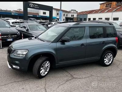 Usata Skoda Yeti 2016 Verde SUV