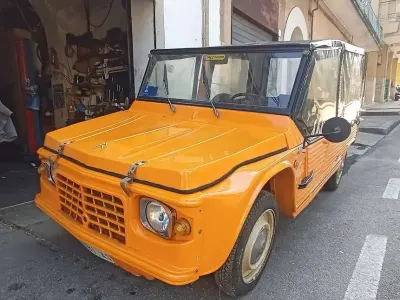 Usata Citroën Méhari 29 CV (21 kW) 1978 Cabrio