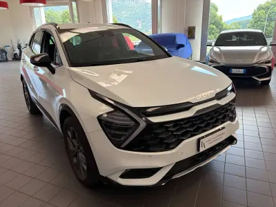 Usata Kia Sportage GT-Line 160 CV (117 kW) 2024 Bianco SUV