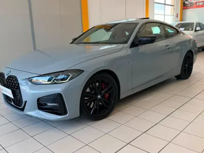 Usata BMW 430 M Sport 285 CV (209 kW) 2022 Grigio Coupé