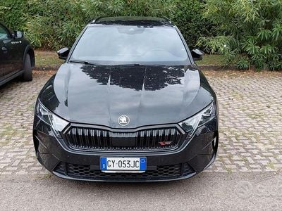 Usata Skoda Octavia RS 265 CV (194 kW) 2025 Nero Station wagon