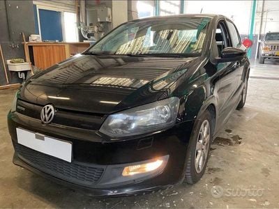 Usata VW Polo 75 CV (55 kW) 2013 Nero Utilitaria
