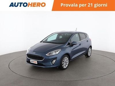 Blu Usata 2019 Ford Fiesta Titanium Utilitaria | 9499 € (Buon prezzo)