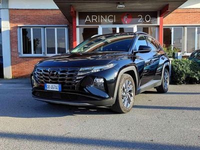 Usata Hyundai Tucson 136 CV (100 kW) 2022 Phantom black SUV