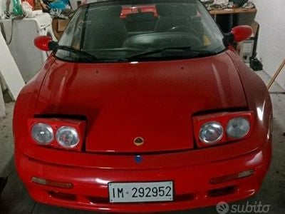 Usata Lotus Elan 1990 Rosso Cabrio