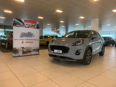 Usata Ford Puma Titanium 125 CV (91 kW) 2023 Grigio SUV