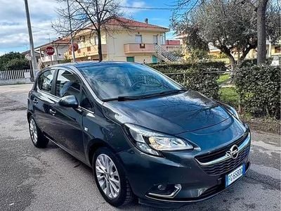 Usata Opel Corsa 95 CV (69 kW) 2017 Nero Utilitaria