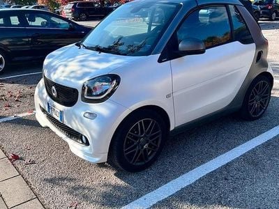 Usata Smart ForTwo Cabrio 90 CV (66 kW) 2017 Bianco Cabrio