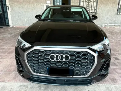 Usata Audi Q3 Sportback 150 CV (110 kW) 2020 Nero SUV