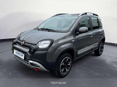 Usata Fiat Panda 4x4 Cross 86 CV (63 kW) 2021 Grigio Utilitaria
