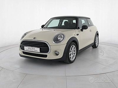 Usata Mini Cooper 136 CV (100 kW) 2019 Pepper white Utilitaria