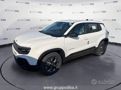 Nuova Jeep Avenger Altitude 100 CV (73 kW) 2025 Bianco SUV