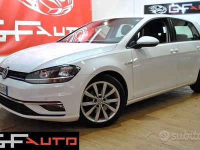 Brugt VW Golf VII Highline 131 HK (96 kW) 2019 Hvid Sedan