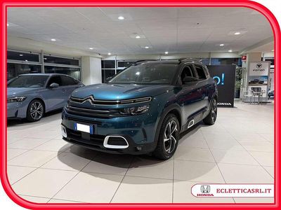 Usata Citroën C5 Aircross PureTech 131 CV (96 kW) 2019 Blu SUV