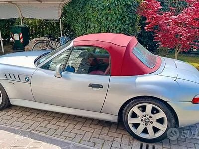 Usata BMW Z3 M Sport 1996 Grigio Cabrio