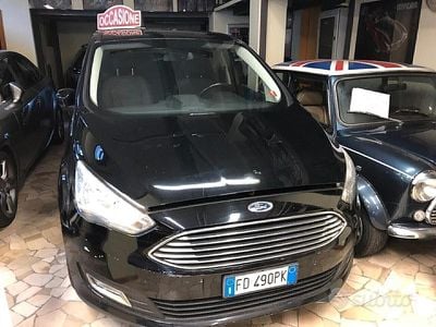 Nero Usata 2016 Ford C-MAX Titanium X Monovolume | 8990 € (Buon prezzo)