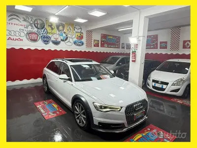 Usata Audi A6 Allroad Business 272 CV (200 kW) 2016 Bianco Station wagon