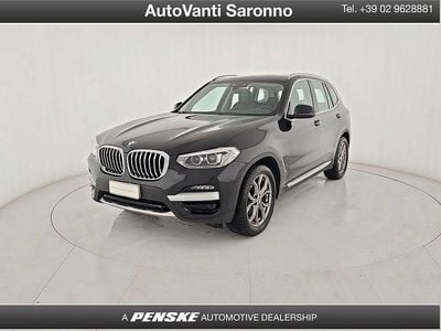 Usata BMW X3 xLine 190 CV (139 kW) 2021 Nero SUV