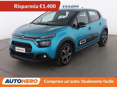 Usata Citroën C3 Feel 83 CV (61 kW) 2022 Blu Utilitaria