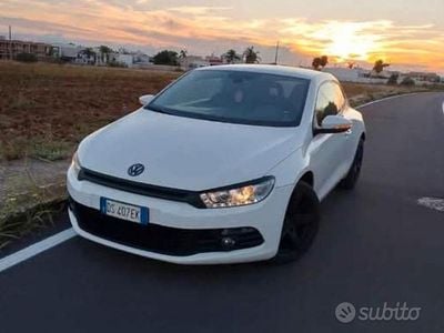 Usata VW Scirocco 140 CV (102 kW) 2008 Bianco Coupé
