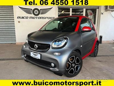 Grigio Usata 2016 Smart ForTwo Cabrio Passion Cabrio | 13.490 € (Cara)