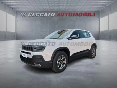 Ny Jeep Avenger Longitude 100 HK (73 kW) 2026 Grå SUV