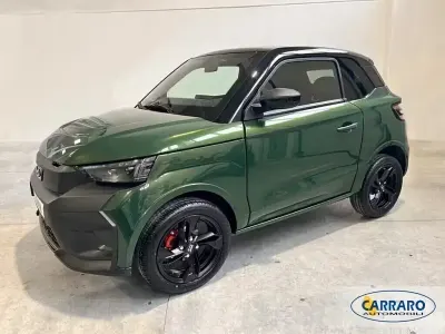 Nuova Ligier JS50 7 kW (10 CV) 2026 Verde Utilitaria