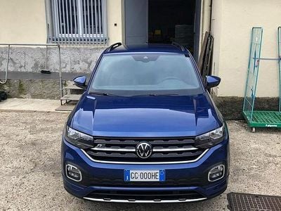 Usata VW T-Cross Sport 110 CV (80 kW) 2021 Blu SUV