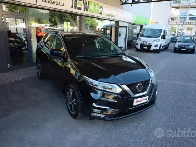 Usata Nissan Qashqai N-Connecta 116 CV (85 kW) 2020 Nero SUV