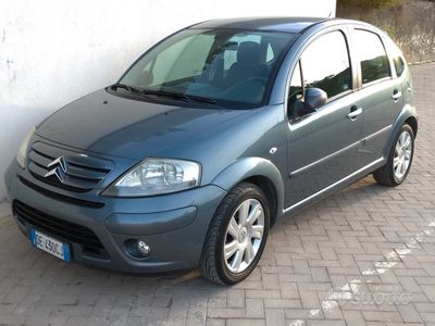 Usata Citroën C3 110 CV (80 kW) 2007 Grigio Utilitaria