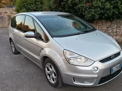 Usata Ford S-MAX S 125 CV (91 kW) 2007 Grigio Monovolume
